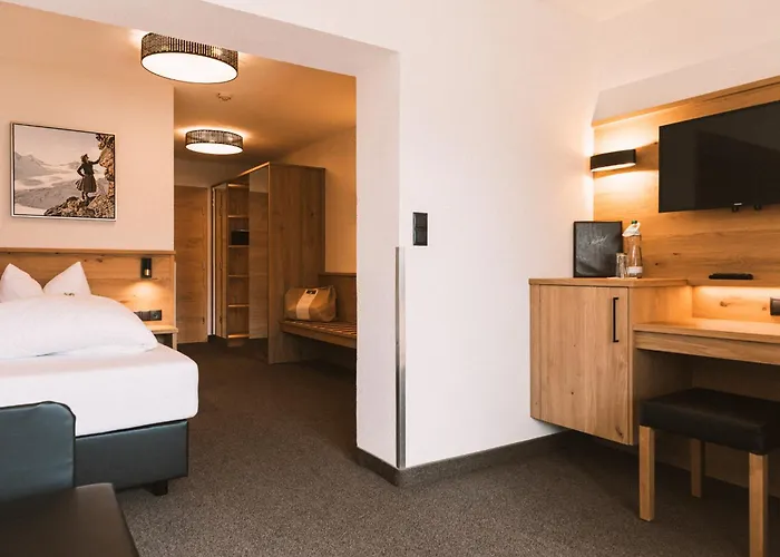 Arzlerhof ホテル アルツル・イム・ピッツタール