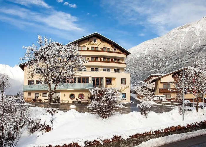 Arzlerhof ホテル 4*